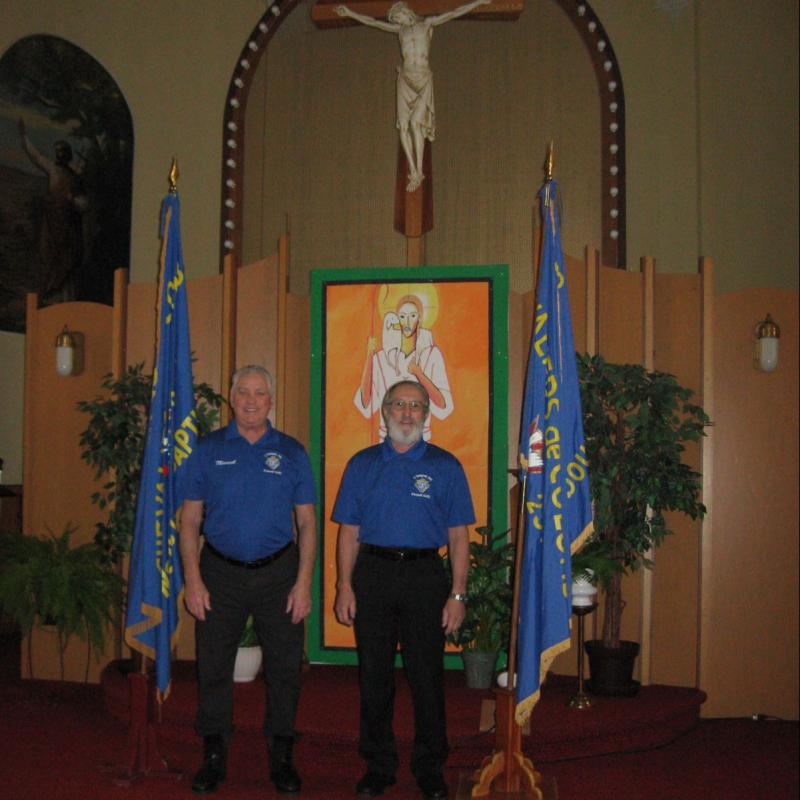 Conseil Saint-Jean-Baptiste 6452 et Assemblée Rev. Léo Sabourin  2579