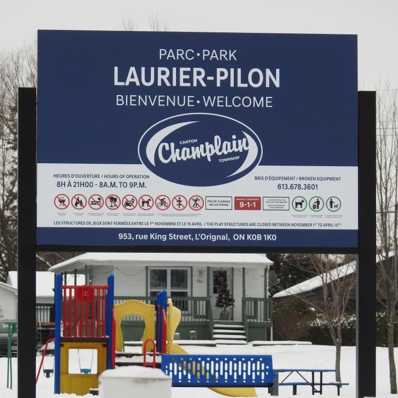 Laurier Pilon Park